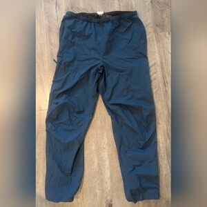 Blue Outdoor Research GORE-TEX Rain Pants